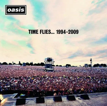 Oasis - Time Flies 1994-2009 2cd REGULAR EDITION