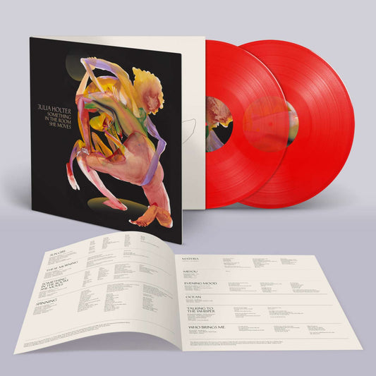 Julia Holter: Something In The Room She Moves (Limited Edition) (Rotes Vinyl)