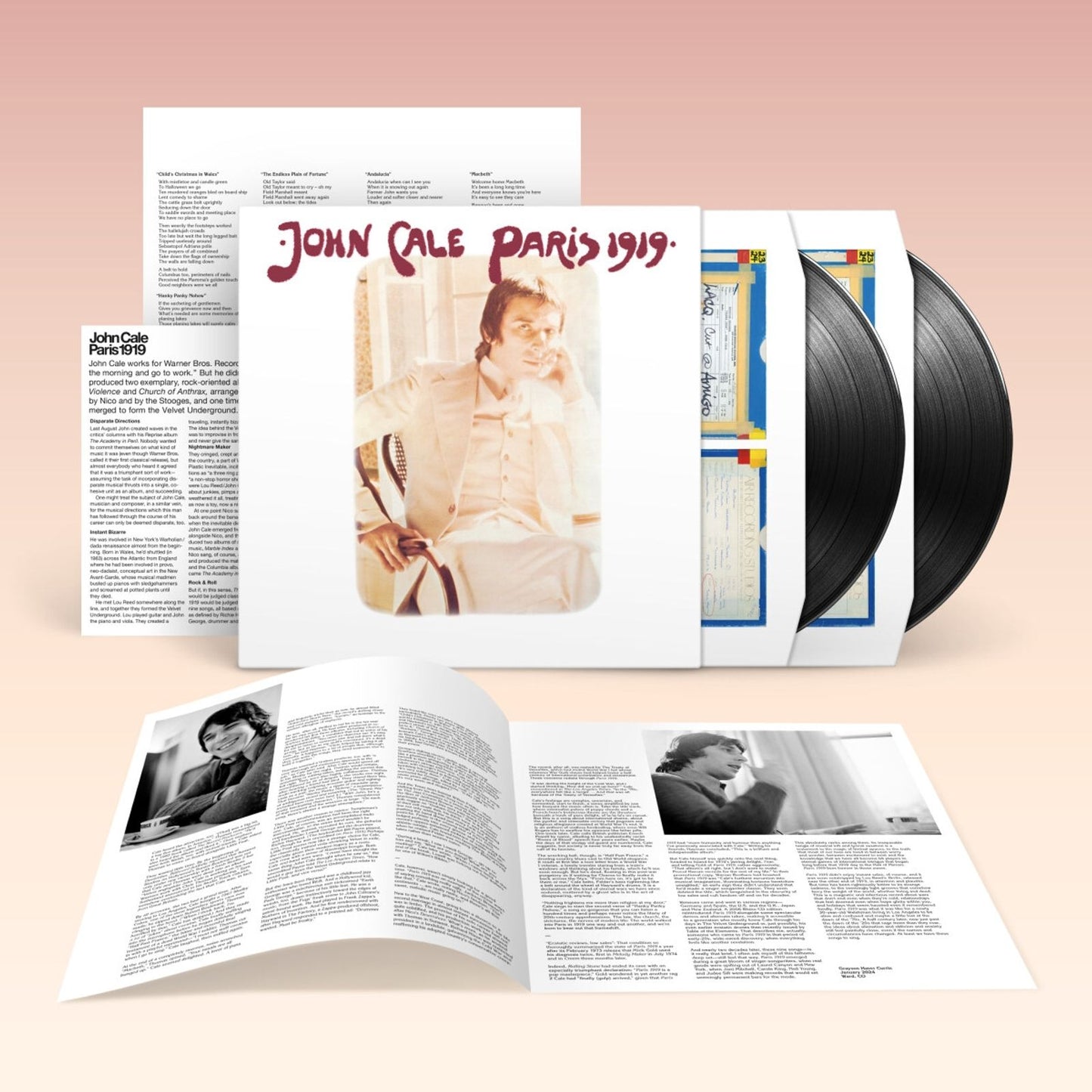 John Cale: Paris 1919 (Deluxe Edition) 2lp