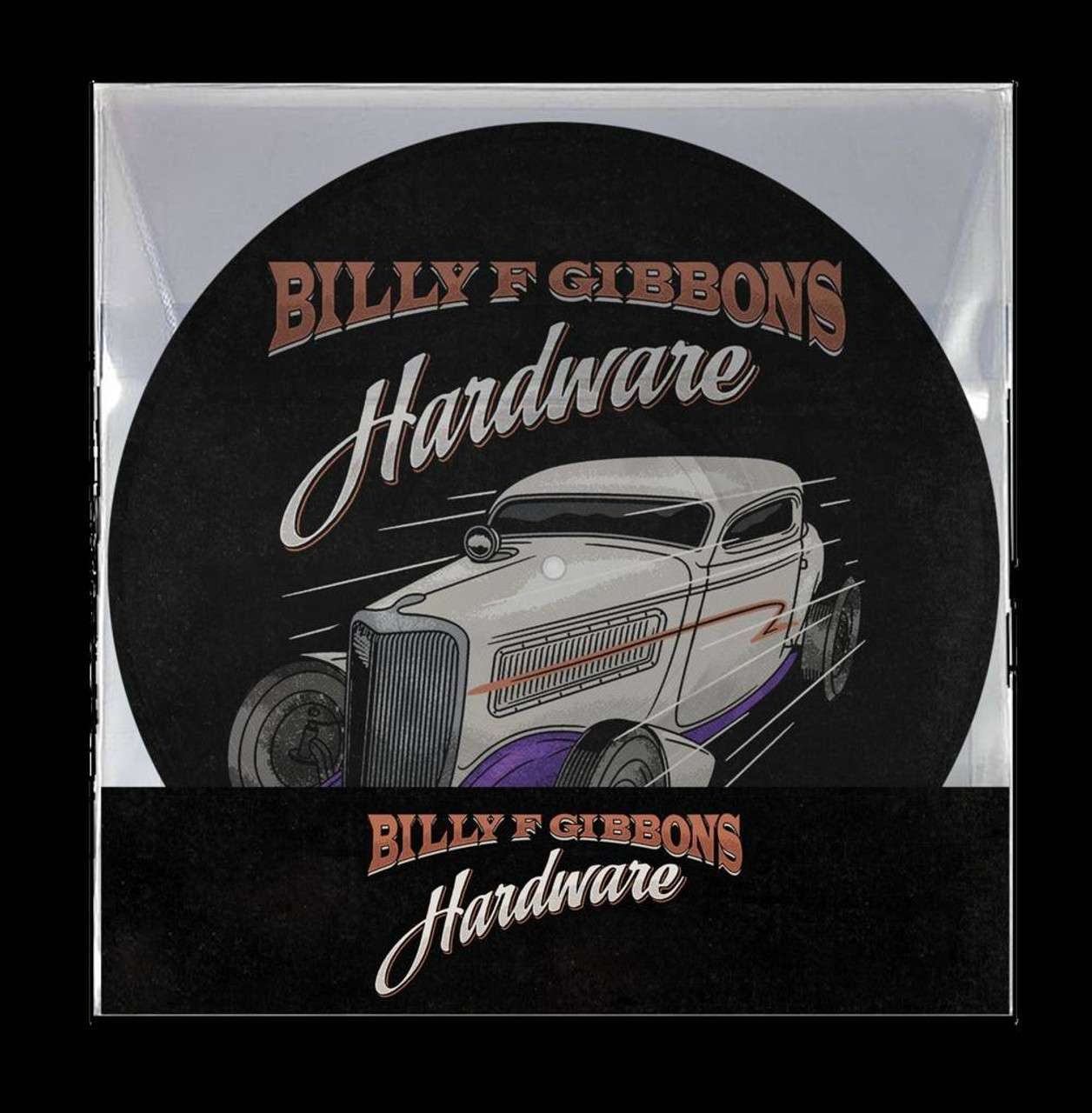 Billy F Gibbons (ZZ Top): Hardware (Limitierte Auflage) (Picture Disc)