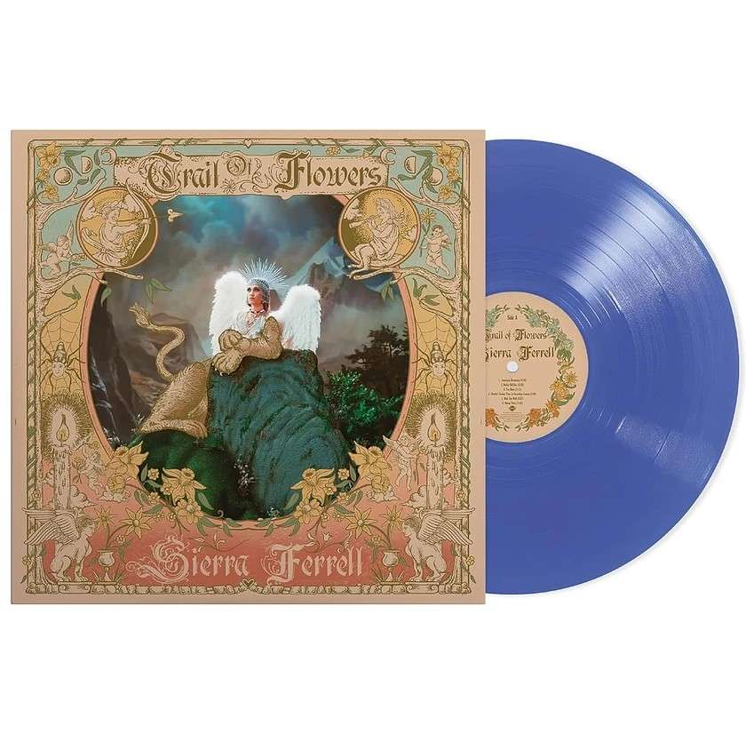 Sierra Ferrell : Trail Of Flowers (Vinyle bleu transparent)