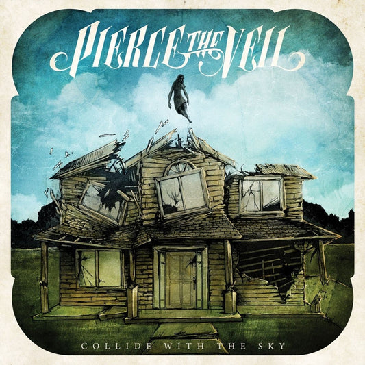 Pierce The Veil : Collide With The Sky (Vinyle bleu marine opaque)