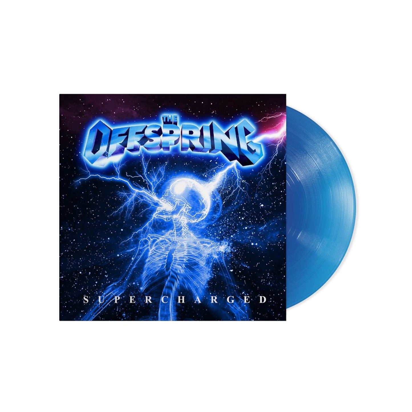 The Offspring: Supercharged (blaues Vinyl) 