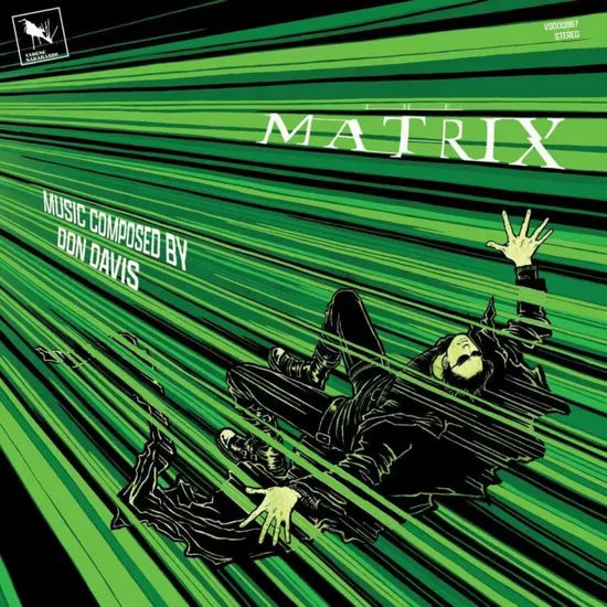 Don Davis - The Matrix 25th Anniversary Expanded edition lp