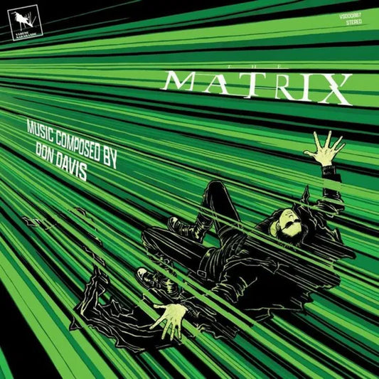 Don Davis - The Matrix 25th Anniversary Édition augmentée LP