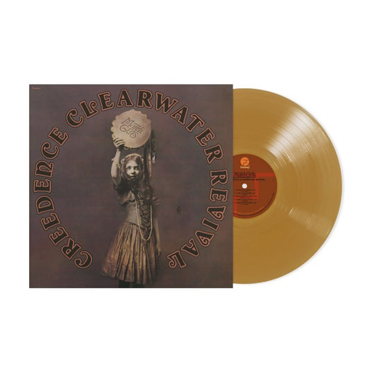 Creedence Clearwater Revival: Mardi Gras (Opaque Gold Vinyl)