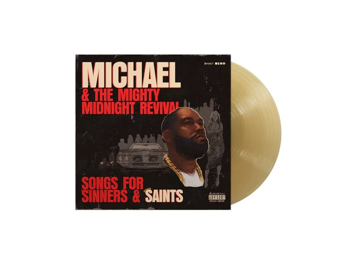 Killer Mike: Michael & The Might Midnight Revival - Songs For Sinners & Saints (Translucent Tan Vinyl)