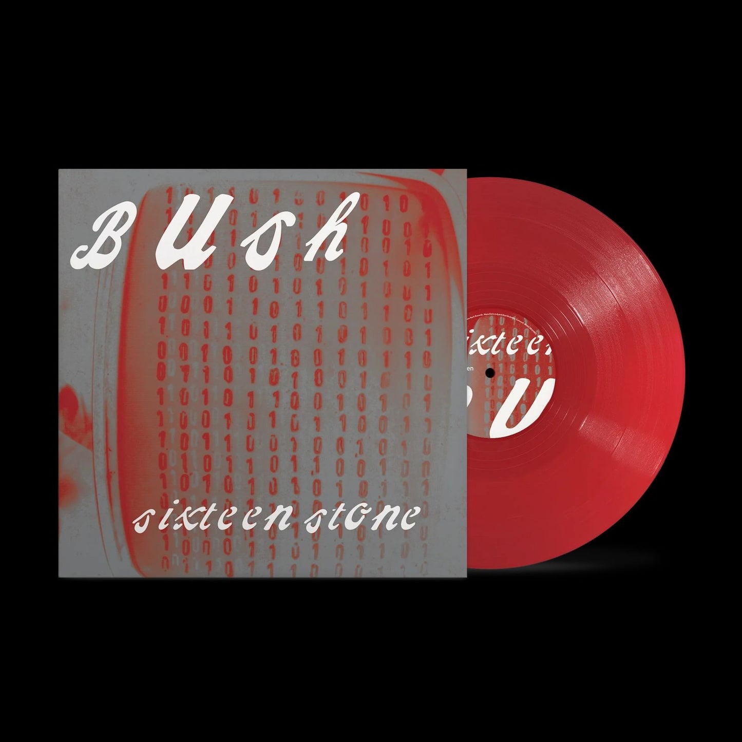 Bush: Sixteen Stone (30th Anniversary Edition) (Opaque Apple Red Vinyl) 2lp