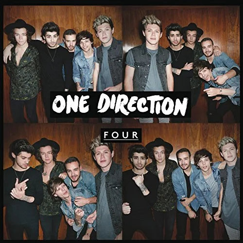 ONE DIRECTION - Four 2LP