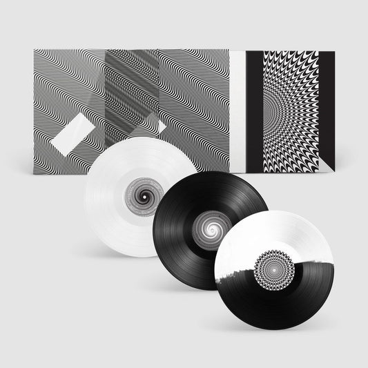 Jamie xx: In Waves (Limited Deluxe Edition) (White, Black + Black & White Vinyl)