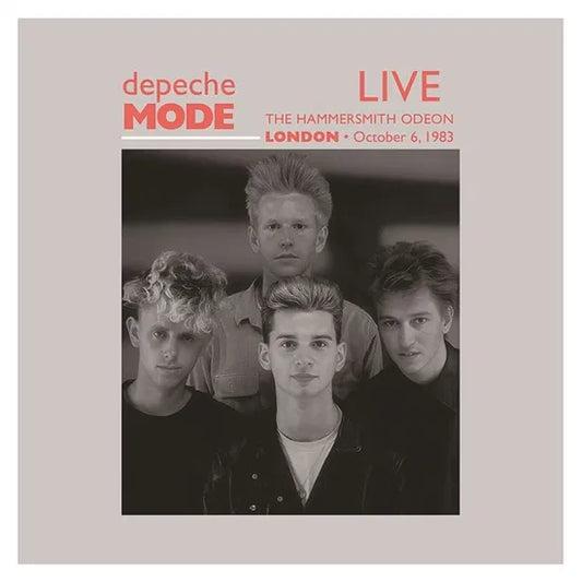 Depeche Mode - Live At The Hammersmith Odeon. London October 6. 1983 lp