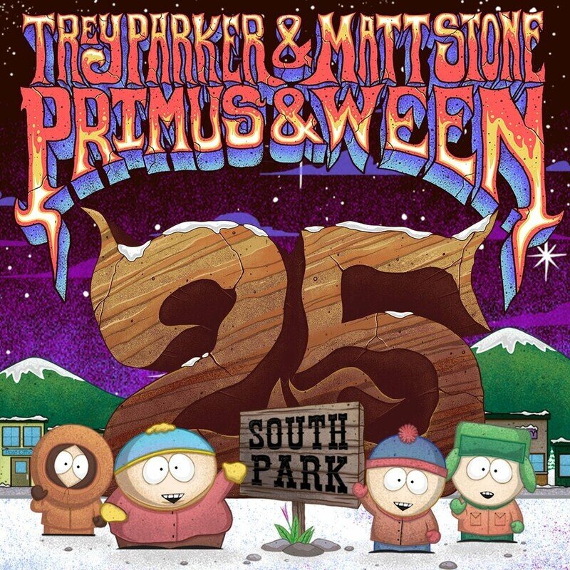 South Park The 25th Anniversary Concert 3LP