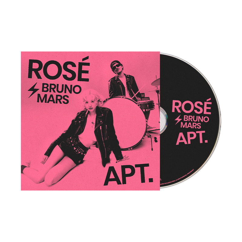 ROSÉ FT BRUNO MARS - APT. (CD Single) UK IMPORT