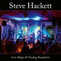 Steve Hackett: Live Magic At Trading Boundaries 2lp