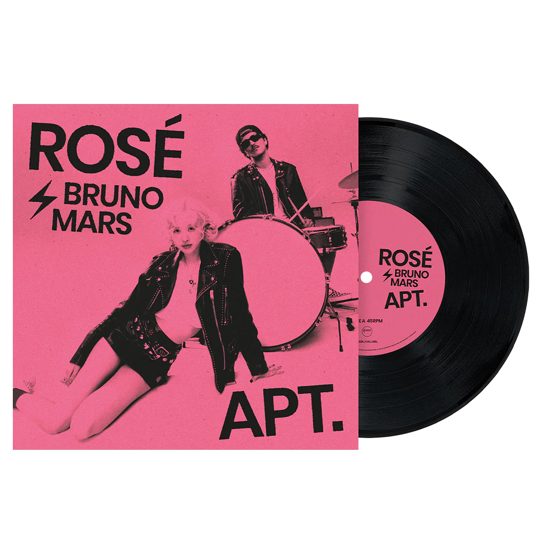 ROSÉ - APT. (7” single) (black) USA IMPORT