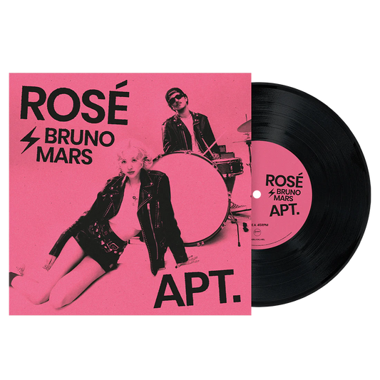 ROSÉ - APT. (7” single) (black) USA IMPORT