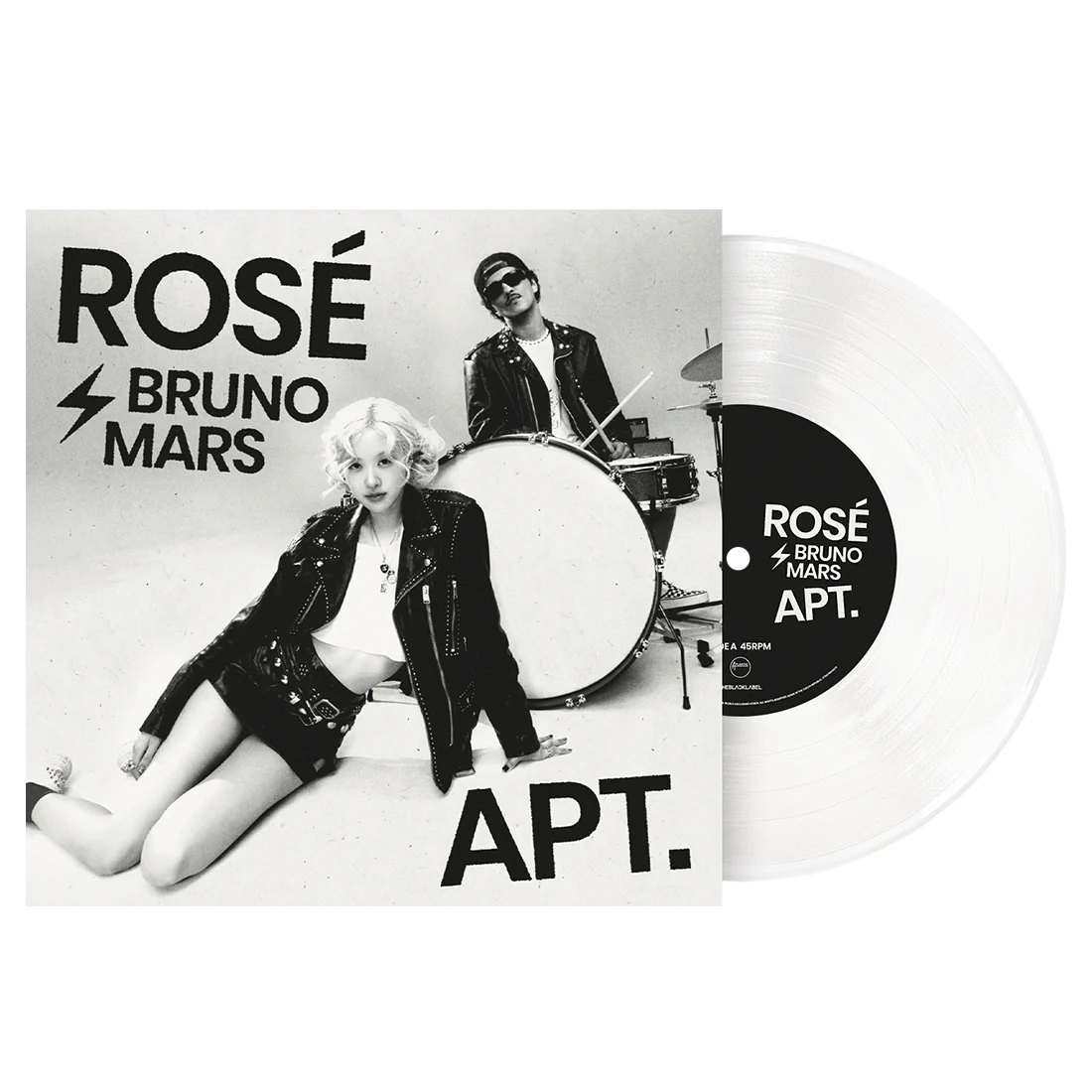 ROSÉ - APT. (7” single) (white) USA IMPORT