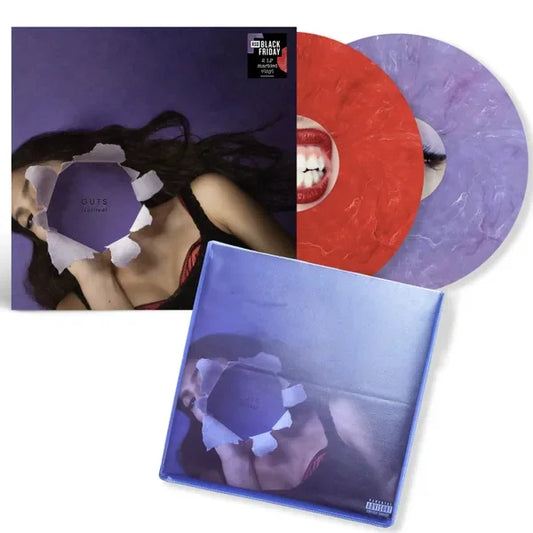 Olivia Rodrigo - Guts (Spilled) [RSD Black Friday] (Marble Vinyl) Uk import