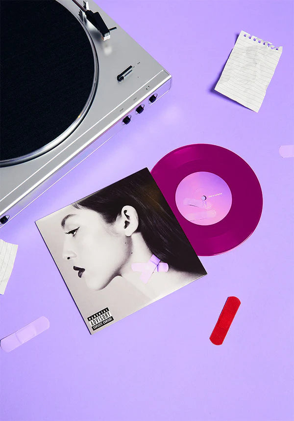 Olivia Rodrigo -Vampire - violet néon exclusif 7" importation USA