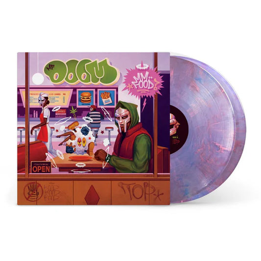 MF Doom : MM..FOOD - Édition 20e anniversaire 2LP COULEUR