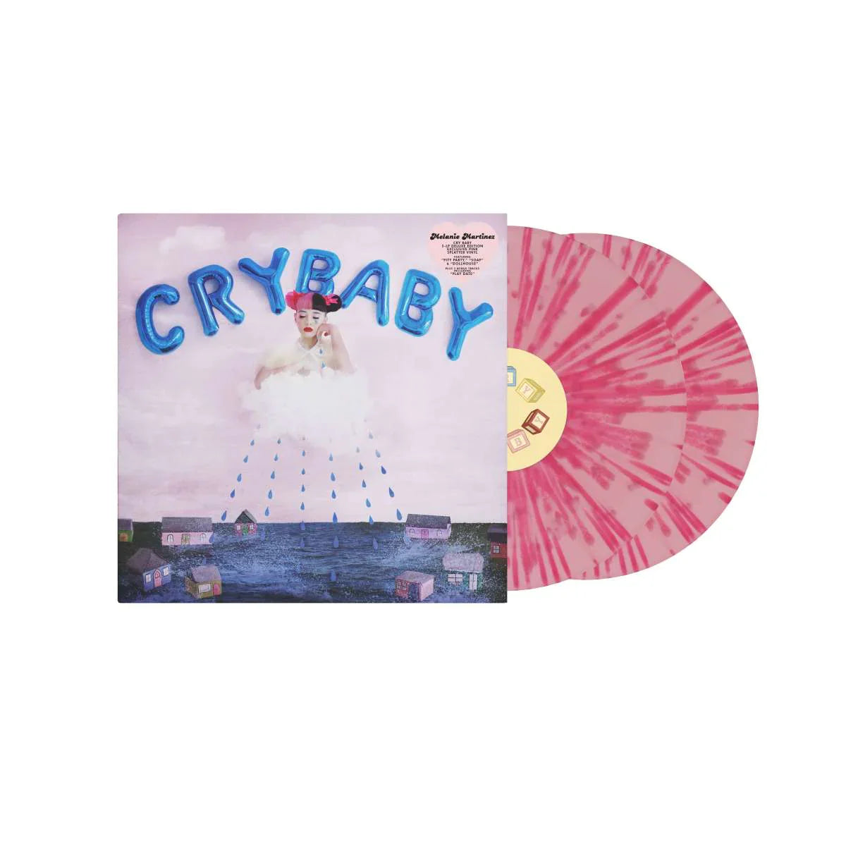 MELANIE MARTINEZ - Cry Baby (Pink Splatter Vinyl 2LP)