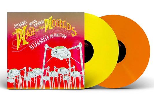 Jeff Wayne Jeff Wayne's Musical Version Of The War Of The Worlds: ULLAdubULLA - Yellow & Orange Vinyl (National Album Day 2024) UK IMPORT