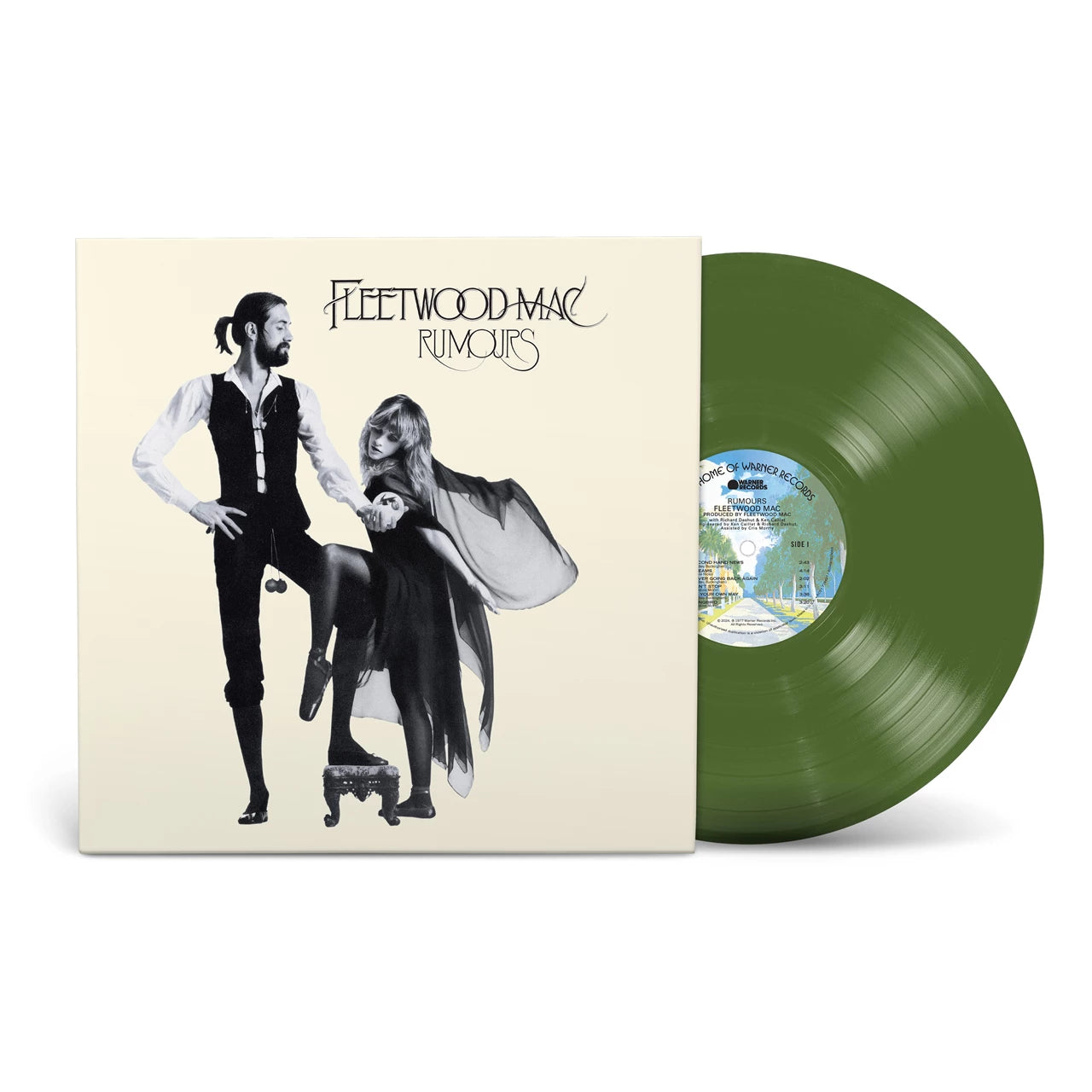 Fleetwood Mac – Rumours Forest Green Translucent LP