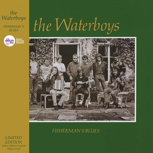 The Waterboys Fisherman's Blues - Limited Edition Yellow Vinyl (National Album Day 2024)