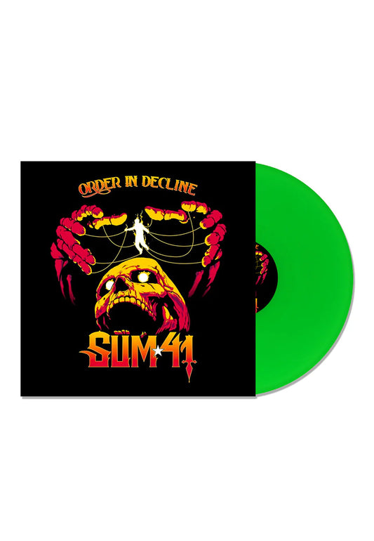 Sum 41: ORDER IN DECLINE (Neon Green Vinyl)