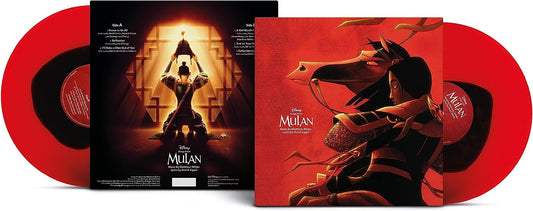 Songs From Mulan (Ruby Red & Obsidian Vinyl)