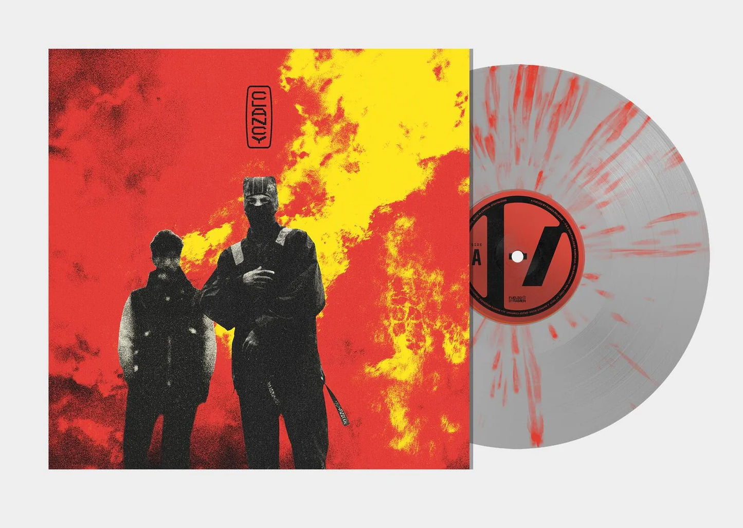 Twenty One Pilots: Clancy (édition exclusive indépendante) (Splatter Vinyl)