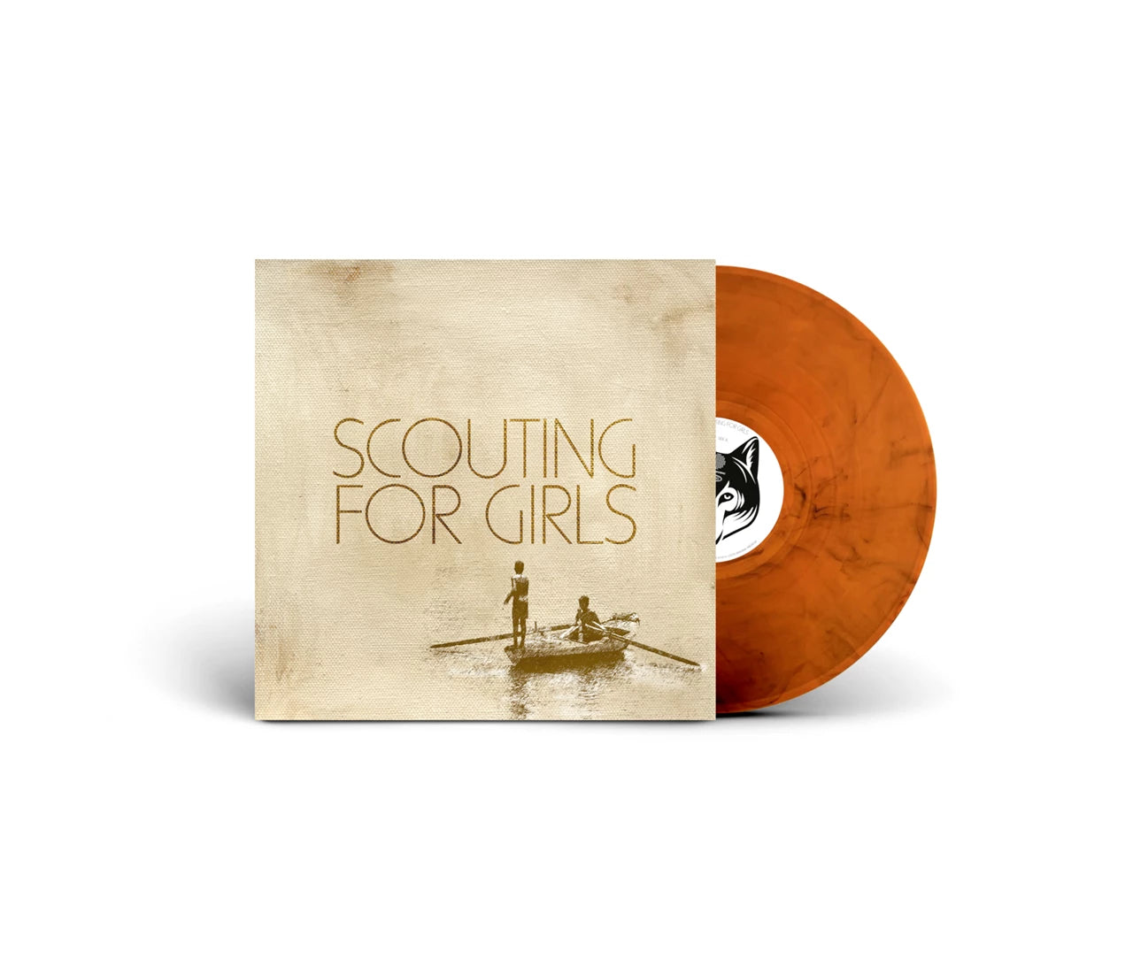 Scouting for Girls Scouting for Girls - Vinyle marbré orange et noir (Journée nationale de l'album 2024)