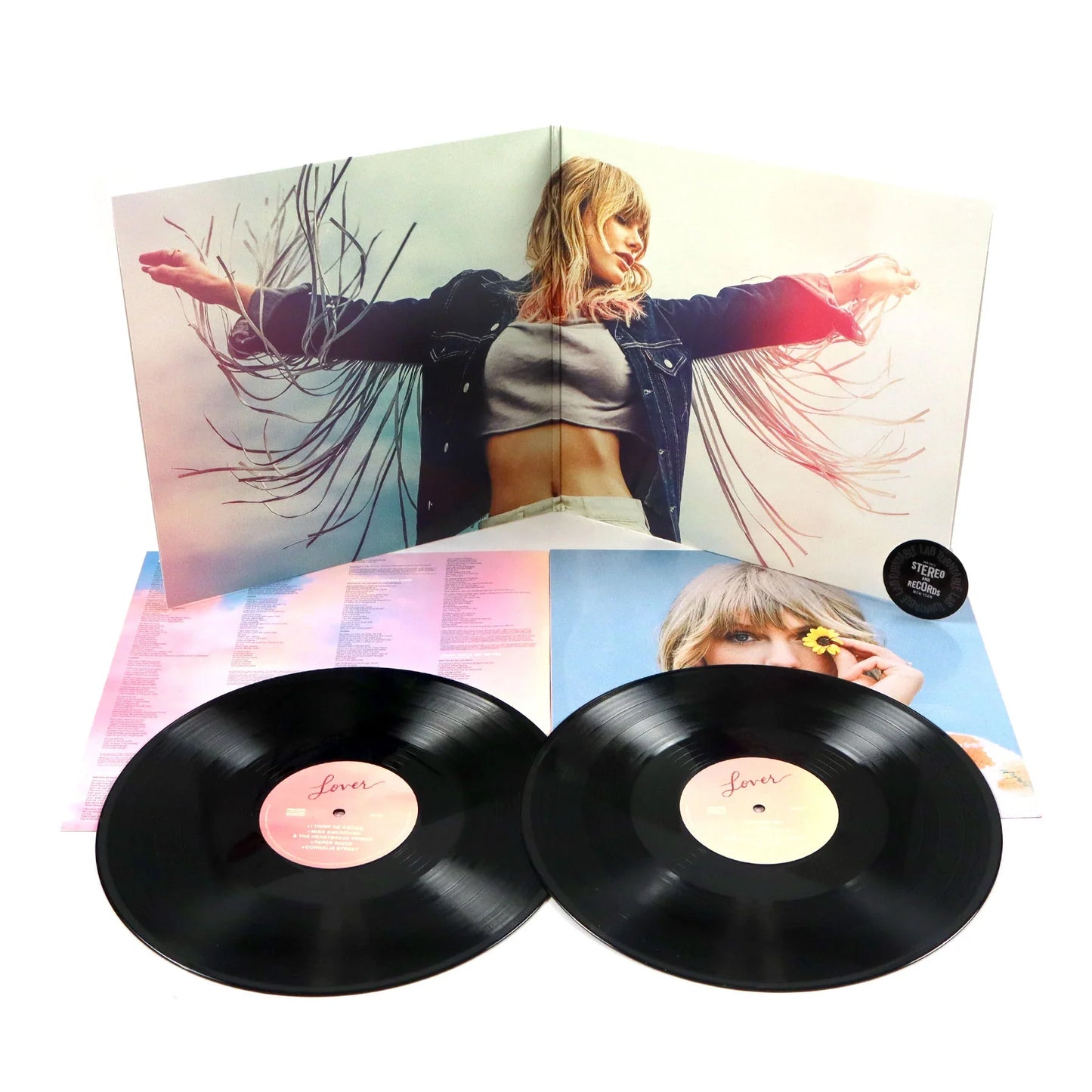 TAYLOR SWIFT - Lover (Black Vinyl)