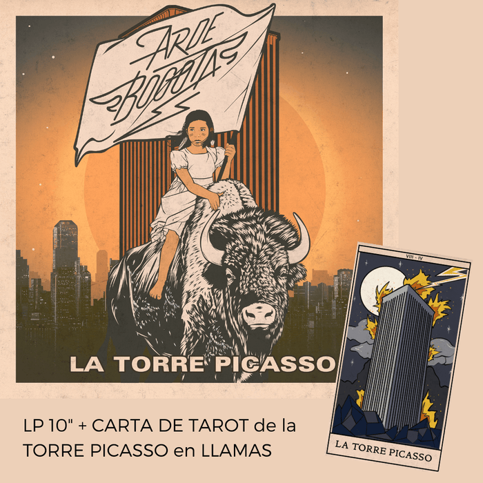 Arde Bogotá - La Torre Picasso LP 10" + Carta Tarot Edición Limitada