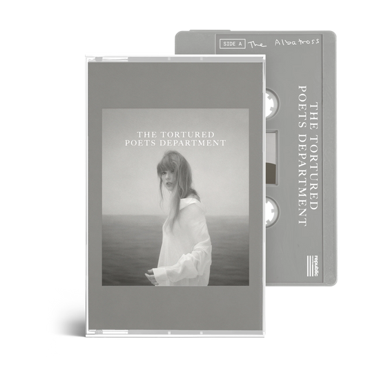 Taylor Swift The Tortured Poets Department Collector's Edition + Bonus Track "The Albatross" - Cassette