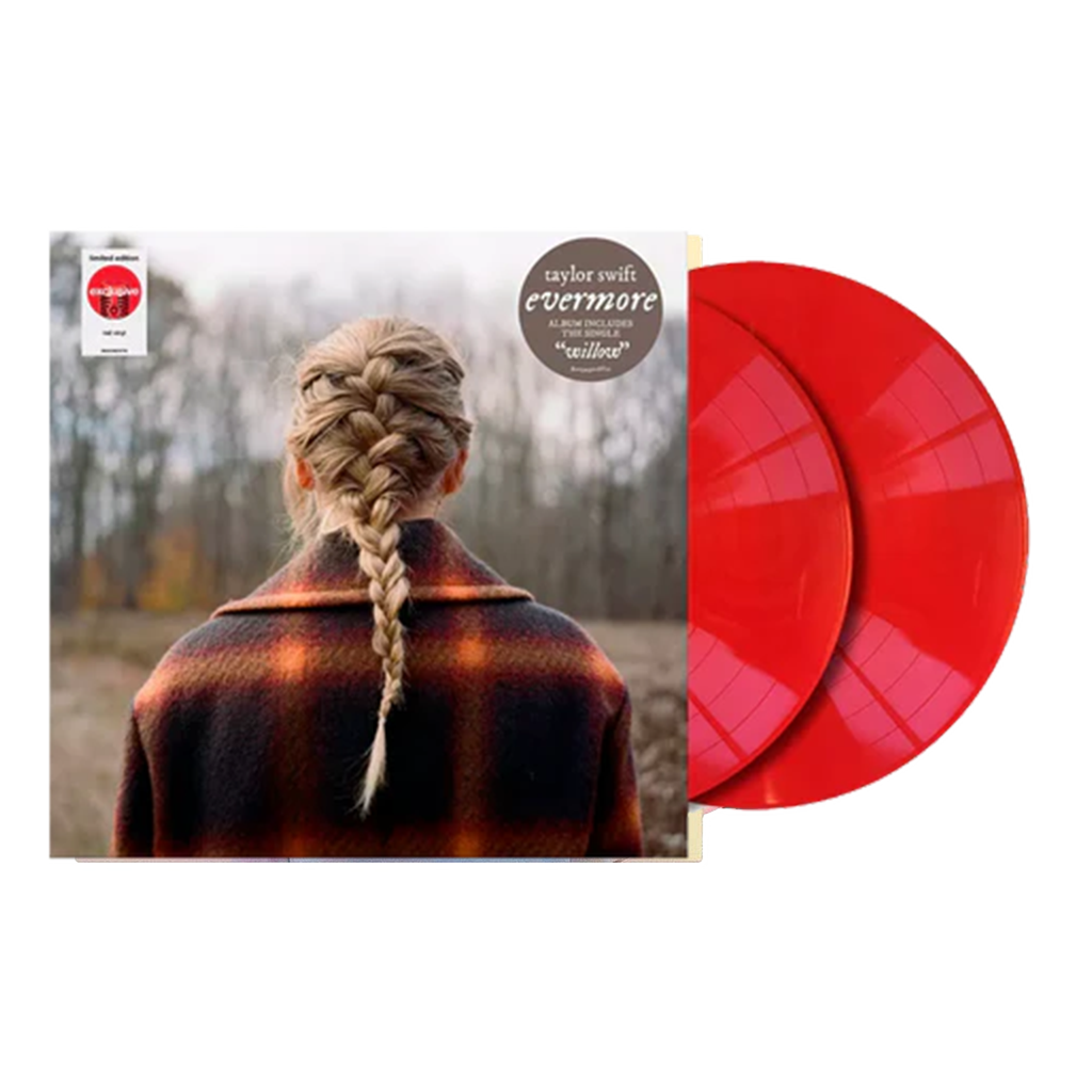 TAYLOR SWIFT - EVERMORE (EXCLUSIVITÉ TARGET, VINYLE)