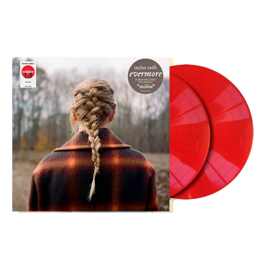 TAYLOR SWIFT - EVERMORE (EXCLUSIVITÉ TARGET, VINYLE)