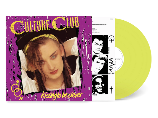 Culture Club - Kissing to Be Clever - Light Green Vinyl (National Album Day 2024)