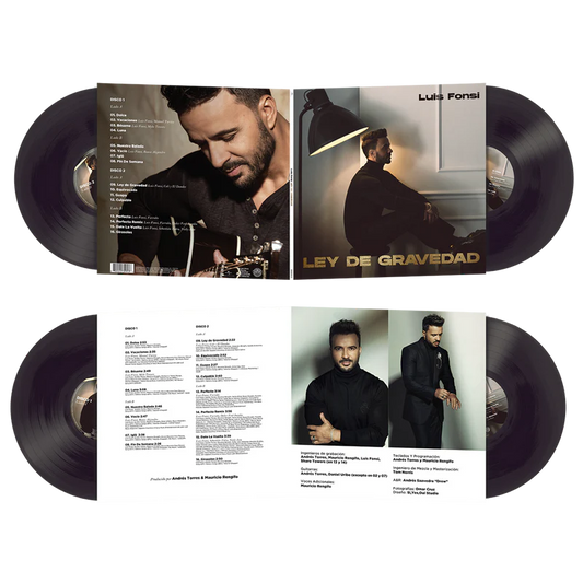 LUIS FONSI - Ley De Gravedad Vinyl 2LP USA IMPORT