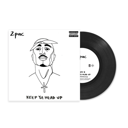 2Pac - Keep Ya Head Up 7" USA IMPORT