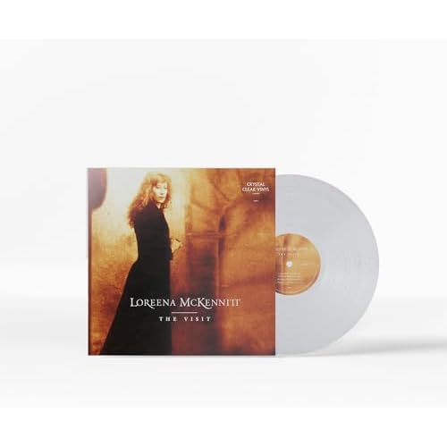 Loreena McKennitt: THE VISIT - 140g crystal clear vinyl