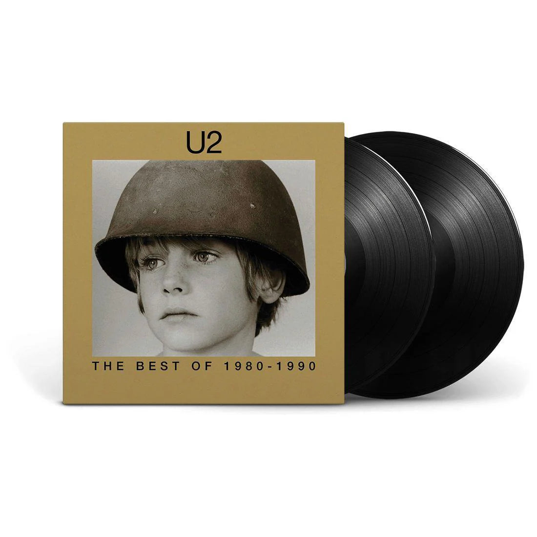 U2 : Best Of 1980 - 1990 (remasterisé) (180g)