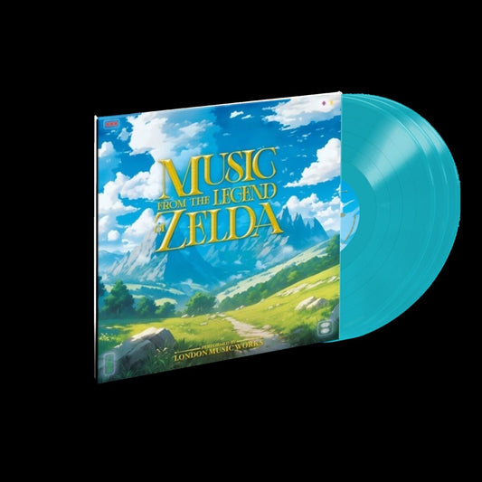 London Music Works : Musique de la légende de Zelda (Skyblue 3LP Trif.) 