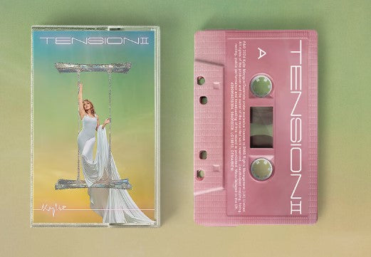 Kylie - Tension II Cassette Coral limitado UK IMPORT