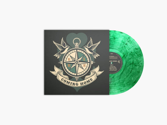 The O'Reillys & The Paddyhats: Coming Home (Green Smoke Vinyl)