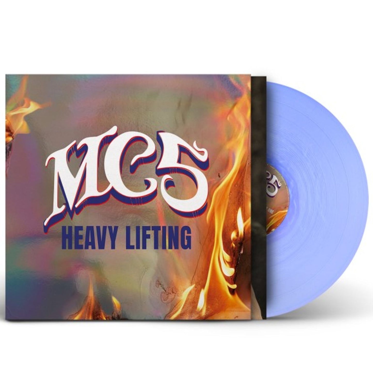 MC5 : Heavy Lifting (Vinyle Arctic Pearl) 