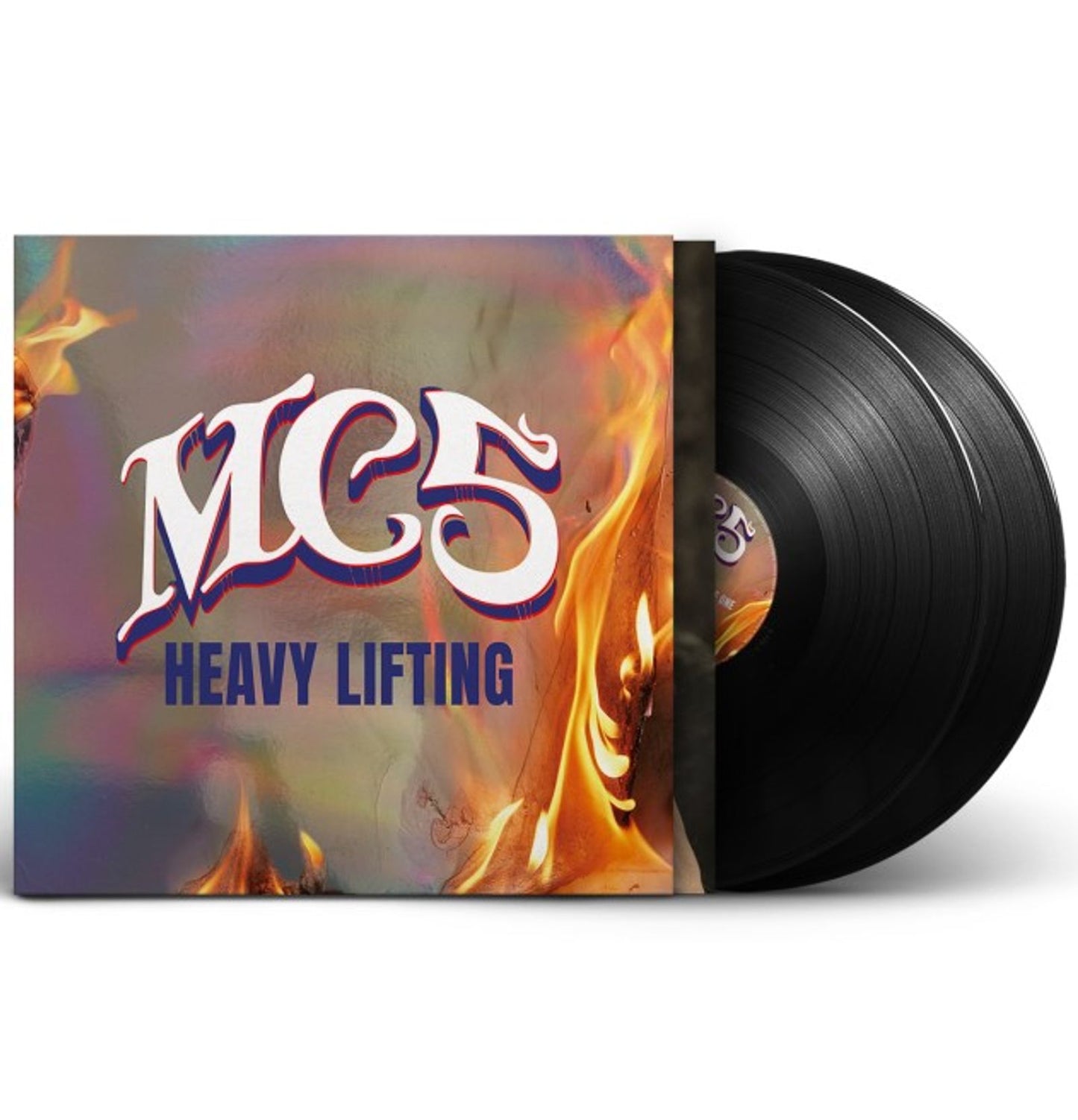 MC5 : Heavy Lifting + Bonus Live Tracks 2lp 