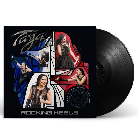 Tarja Turunen (ex-Nightwish) : Tarja - Rocking Heels : Live au Hellfest (180g) 