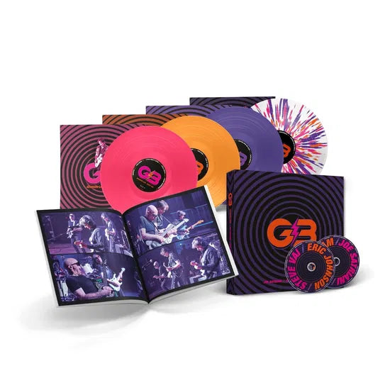 G3 (Satriani, Johnson & Vai): Reunion Live (Box Set)