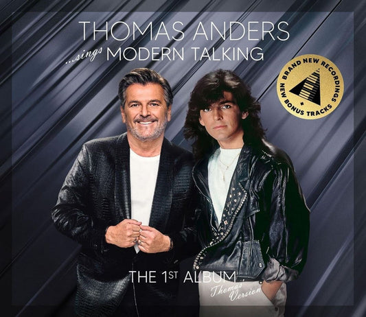 Thomas Anders: Sings Modern Talking:The 1st Album (The Ultimate Collectors Item) 3cds